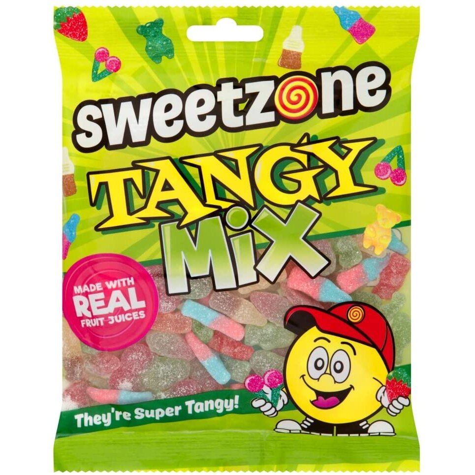 SweetZone Tangy Mix Jelly Sweets, 200g